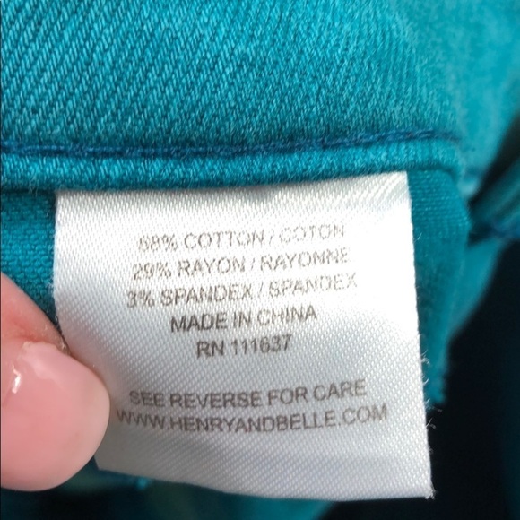 Skinny Jeans Lila Ryan Dyed Stretch Skinny Jeans - Picture 7 of 8